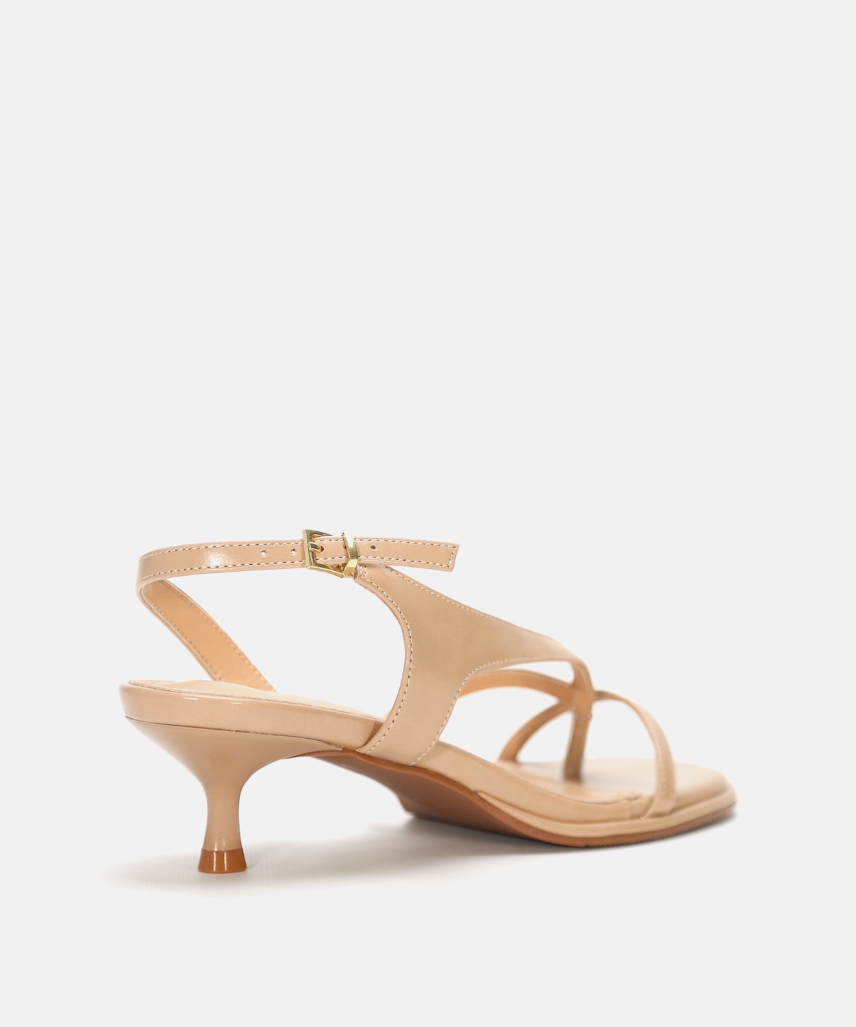 Sandalia tac&oacute;n tiras image number null